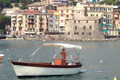 Noleggio Barca senza patente  Gozzo Gozzo Grande Rapallo