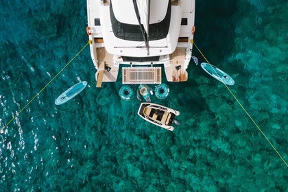 Charter Catamaran Lagoon Lagoon 51 Lefkada