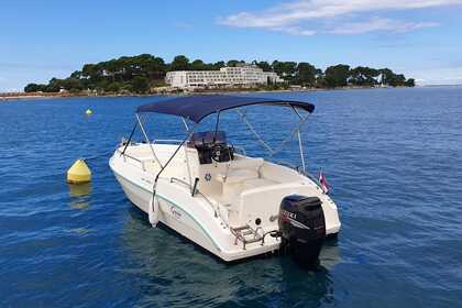 Miete Motorboot Gaia 22 Open Općina Poreč