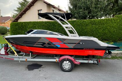 Miete Motorboot Four Winns 190 H Annecy
