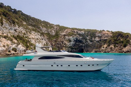 Aluguel Iate a motor Canados 80S Ibiza