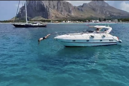 Hire Motorboat Cranchi Zaffiro 34 Castellammare del Golfo
