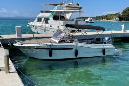 Miete Motorboot Atlantic Marine Sun Cruiser 730 Krk