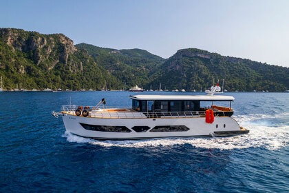 Verhuur Motorboot Custom custom Fethiye