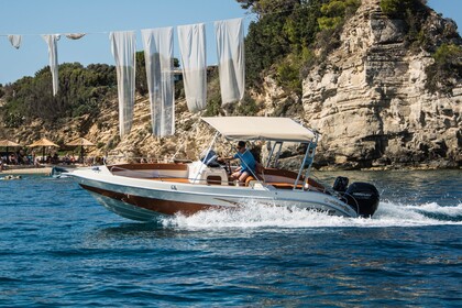 Alquiler Lancha Volos Marine GT 23 open Zakynthos