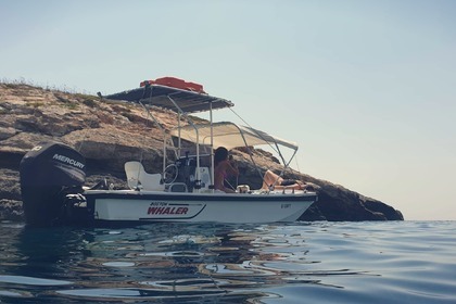 Verhuur Motorboot Boston Whaler Montauk Malta