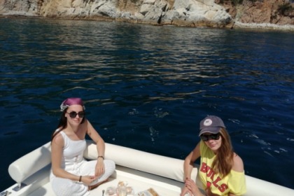 Location Bateau à moteur Rodman 870 Lloret de Mar