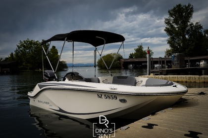 Miete Motorboot Bayliner M15 Zürichsee