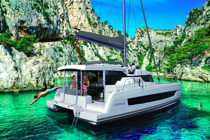 Charter Catamaran Catana Group Bali Catspace Zaton