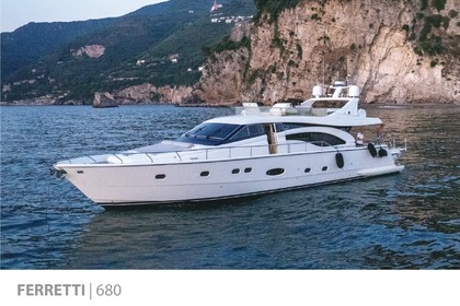 Aluguel Lancha Ferretti FERRETTI 680 Capri