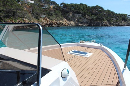 Miete Motorboot cattleya x6 cabin Santa Ponça