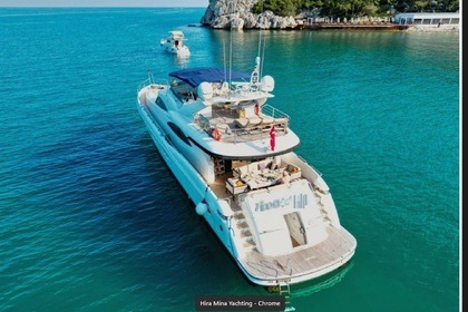 Noleggio Yacht a motore Cantieri di Pisa 2002 Adalia