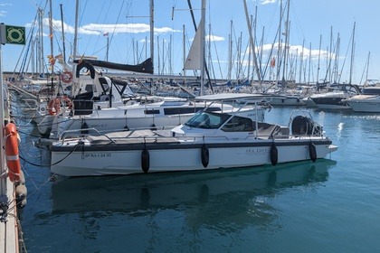 Verhuur Motorboot Axopar 28 Tarragona