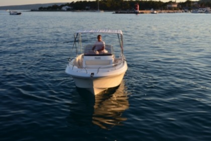 Noleggio Barca a motore Atlantic Atlantic 670 Open Veglia