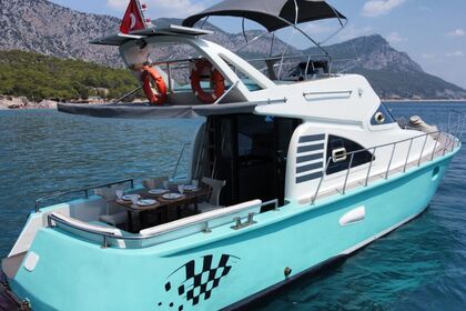 Charter Motorboat Custom made M 2000 Antalya