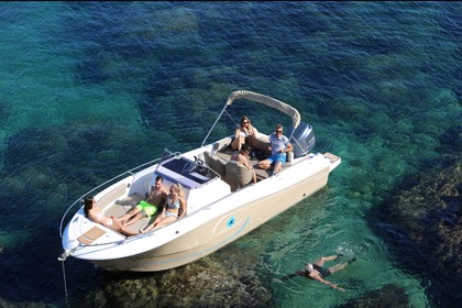 Miete Motorboot Pacific Craft Open 750 Empuriabrava