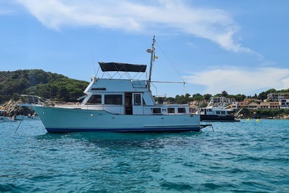 Location Yacht Halvorsen Grand Banks Island Gypsy 42 Barcelone