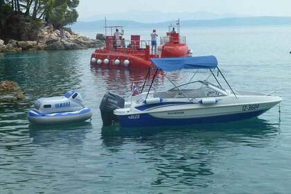 Charter Motorboat Glastron 170sx bowrider Croatia