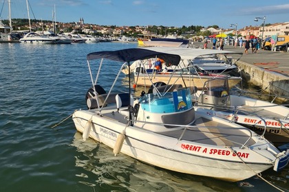 Miete Motorboot FISHER 17 Medulin