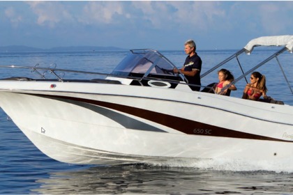 Charter Motorboat Pacific Craft SC 650 Hyères