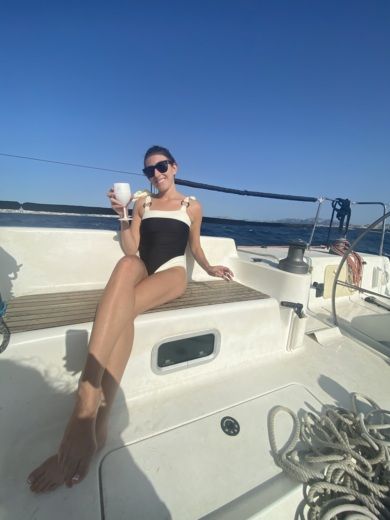 Marselha Sailboat Archambault A40 12m alt tag text