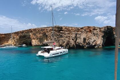 Charter Catamaran Bali - Catana 4.1 Kalkara