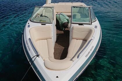 Rental Motorboat Mastercraft Meristar 23 Zakynthos