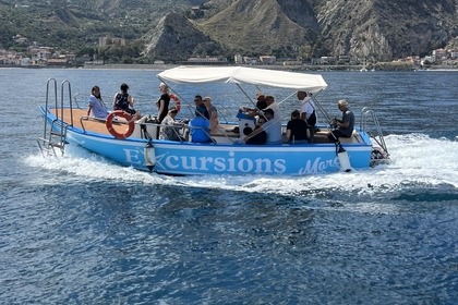 Miete Motorboot Lancia raneri Open Giardini-Naxos