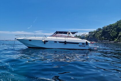 Charter Motorboat Partenautica Sport 40 Naples