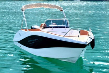 Miete Motorboot Oki Boats Barracuda 545 Formentera