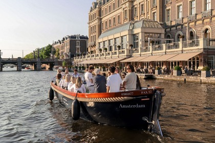 Alquiler Lancha Amsterdam Boat Company Mosi Jo Amsterdam