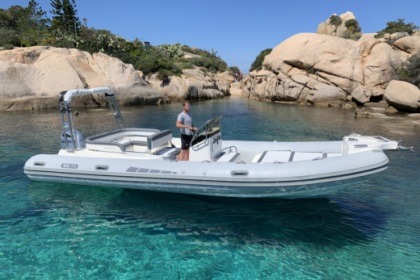 Czarter Ponton RIB Bsc 75 Porticcio