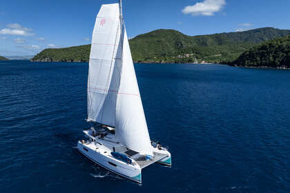 Location Catamaran Fountaine Pajot Elba 45 owner version Pointe-à-Pitre