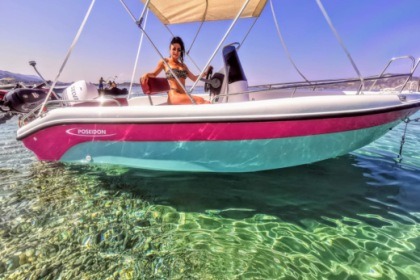 Hyra båt Motorbåt Poseidon BLUE WATER 170 Zakynthos