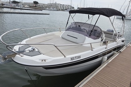 Miete Motorboot Karnic Sl 602 Port Camargue