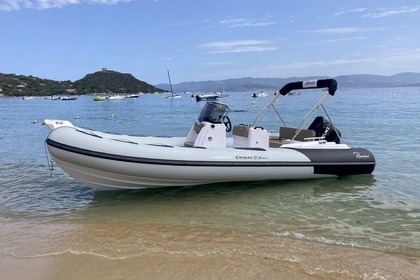 Rental Motorboat RANIERI CAYMAN 21 Belvédère-Campomoro