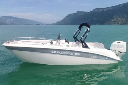 Location Bateau à moteur ORIZZONTI POSEIDON Aix-les-Bains