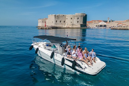 Rental Motorboat Mercan Excursion 34 Dubrovnik