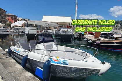 Charter Boat without licence  Cantieri Allegra Allegra 19 open Santa Margherita Ligure