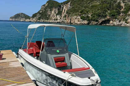 Charter Motorboat Poseidon Protagon Palaiokastritsa