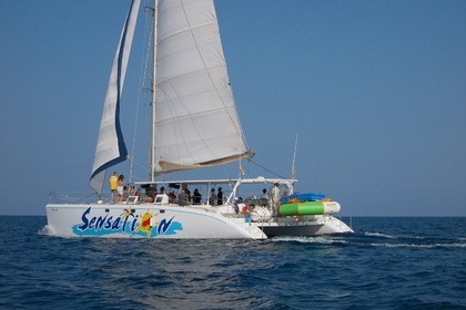 Hire Catamaran Ocean Voyager 80 Barcelona