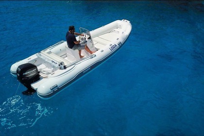Charter Boat without licence  Italboat Predator 570 Favignana