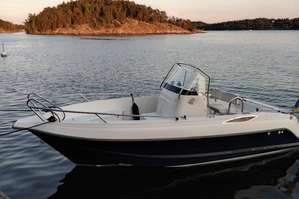 Charter Motorboat Uttern S64 Exklusive Stockholm