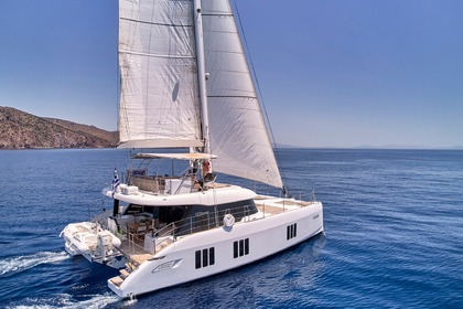 Noleggio Catamarano Sunreef Sunreef 50 Atene