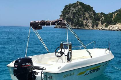 Charter Boat without licence  Aquastar 450 Corfu
