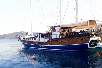 Miete Gulet Custom 8 cabins from Bodrum 8 cabins Bodrum