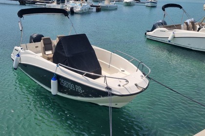 Hire Motorboat Quicksilver Activ 555 Open Lopar