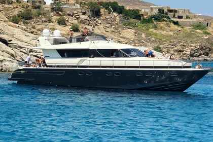Noleggio Barca a motore Posillipo Technema 64 fly Mykonos