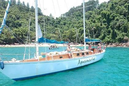 Alquiler Velero Eberhard Max Alfred Fischer Doblo Proa Guarujá