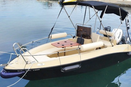 Miete Boot ohne Führerschein  Cobra 495 Kato Gouves